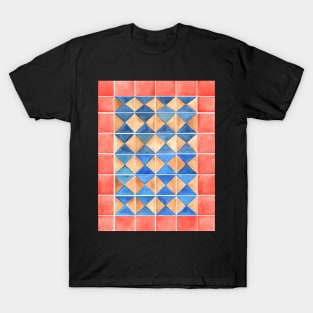 Geometric Pattern T-Shirt